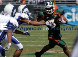 Futbol Aztecas UDLA Vs Borregos Tec de Monterrey - ES imagen agencia de fotografía