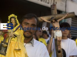Procesión Santa Muerte - ES imagen agencia de fotografía