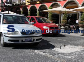 Bache en Zócalo de la Ciudad - ES imagen agencia de fotografía