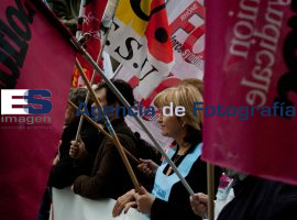 Manifestaciones en Francia  - ES imagen agencia de fotografía
