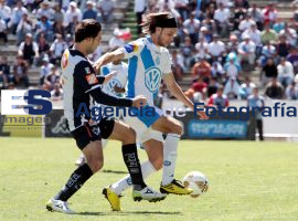 Termina primer tiepo a favor del Puebla, 1-0, sobre monterrey - ES imagen agencia de fotografía