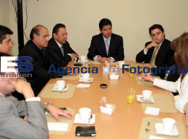Se reune Eduardo Rivera con Mario Montero y proxims regidores del PRI - ES imagen agencia de fotografía