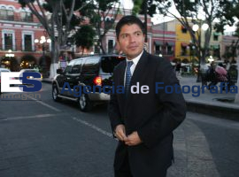 Eduardo Rivera en Palacio Municipal - ES imagen agencia de fotografía