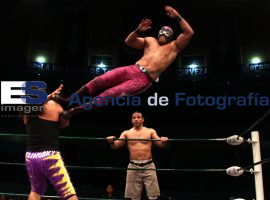 Lucha Libre Arena Puebla - ES imagen agencia de fotografía