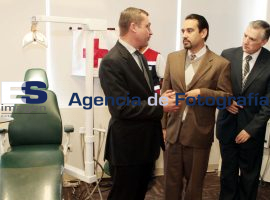 Dona UPAEP equipo dental a Cruz Roja - ES imagen agencia de fotografía