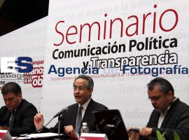 Seminario de Comunicación y Transparencia - ES imagen agencia de fotografía