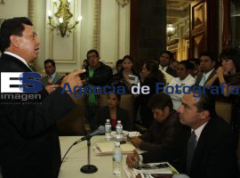 Sesión de Cabildo - ES imagen agencia de fotografía
