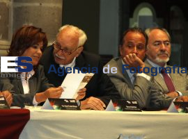 Inauguración Colquio de la Revolución Mexicana - ES imagen agencia de fotografía