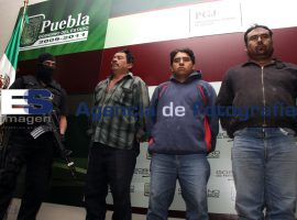 Presentan Secuestradores PGJ - ES imagen agencia de fotografía