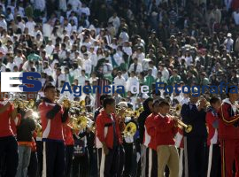 Alumnos Realizan Ensayos Festejos Revolución - ES imagen agencia de fotografía