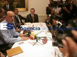 Conferencia Dirigencia y Diputados PRI Presupuesto Estatal - ES imagen agencia de fotografía
