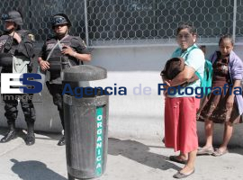 Protestan campesonos en Sagarpa - ES imagen agencia de fotografía