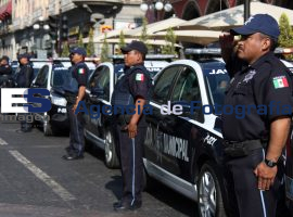 Entrega Alcalá Patrullas a Policía y Tránsito Municipal - ES imagen agencia de fotografía
