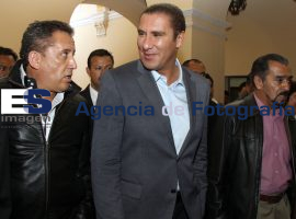 Rafael Morevo Valle visita la BUAP - ES imagen agencia de fotografía