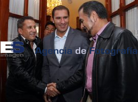 Rafael Morevo Valle visita la BUAP - ES imagen agencia de fotografía