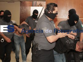 Presenta PGJ banda relacionada al homicidio del agente ministerial - ES imagen agencia de fotografía