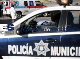 Muerto Atropellado en Xanenetla - ES imagen agencia de fotografía