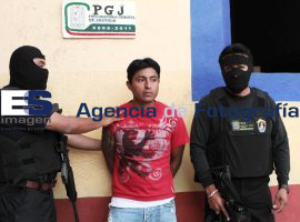 Detienen a presunto violador - ES imagen agencia de fotografía