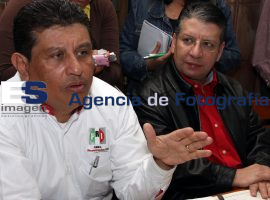 Meza, Doger y Mier en Contra del Proceso Interno del PRI - ES imagen agencia de fotografía