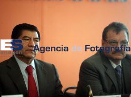 Mario Marin Premio Nacionall de Contraloria Social - ES imagen agencia de fotografía