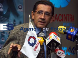 Rueda de Prensa Canacintra - ES imagen agencia de fotografía
