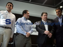 Dirigtentes Estatales Coalicion Compromiso por Puebla - ES imagen agencia de fotografía