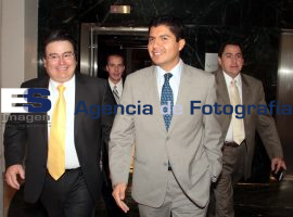 Se reunen Rivera y de la Rosa - ES imagen agencia de fotografía