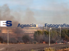 Incendio consume pastizales de Valle Fantastico - ES imagen agencia de fotografía