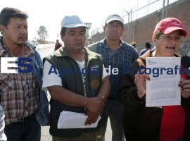 Conflicto Transporte Publico Galaxia La Calera - ES imagen agencia de fotografía