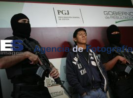 Presentacion Detenidos PGJ - ES imagen agencia de fotografía