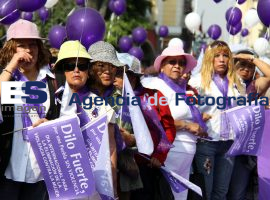 Marcha Alcalá en Contra de la Violencia Femenina - ES imagen agencia de fotografía