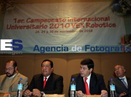Campeonato Internacionalo de ROBOTICS - ES imagen agencia de fotografía