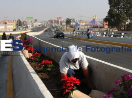 Inauguran Puente 14 Sur-Periférico - ES imagen agencia de fotografía