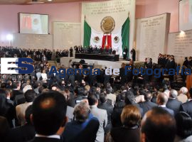 Javier Duarte Rindé Protesta Nuevo Gobernador de Veracruz - ES imagen agencia de fotografía