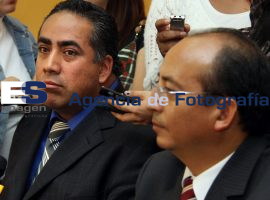 Rueda de prensa Rafael Micalco - ES imagen agencia de fotografía