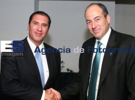 Se reune Moreno Valle con Chävez Chávez, titulat de la PGR - ES imagen agencia de fotografía