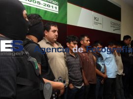 Detienen a Secuestradores de Empresarios Poblanos - ES imagen agencia de fotografía