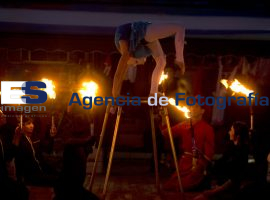 Espectáculo CIRCLOWN compañia Rodará - ES imagen agencia de fotografía