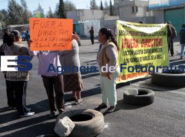 Cierran federal a Santa Ana Chiautempan - ES imagen agencia de fotografía
