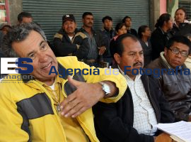 Pepe Momoxpan exige la Regularización de los Mototaxis - ES imagen agencia de fotografía