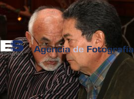 Rueda de Prensa Jorge Méndez y Arturo Loyola - ES imagen agencia de fotografía