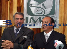Convenio de Colaboración entre el IMSS y la Profedet - ES imagen agencia de fotografía