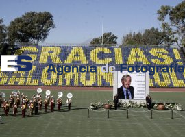 Homenaje a Salomón Jáuli - ES imagen agencia de fotografía