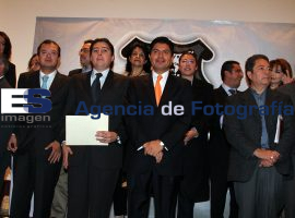 Eduardo Rivera presenta a sus Regidores - ES imagen agencia de fotografía