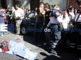 Muere Niño Atropellado - ES imagen agencia de fotografía