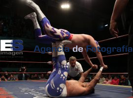Lucha Libre Arena Puebla - ES imagen agencia de fotografía