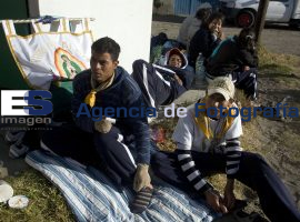 Peregrinos Guadalupanos - ES imagen agencia de fotografía