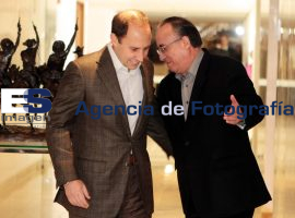 Acuerdan Meneses y Manzanilla solicitar línea de credito por 2500 mdp - ES imagen agencia de fotografía