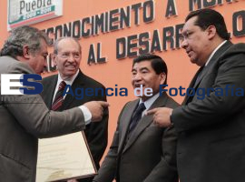 Entrega MMT reconocimientos a alcaldes - ES imagen agencia de fotografía