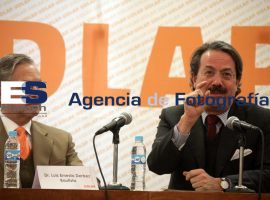 Juan Molinar Horcasitas y Luis Ernesto Derbez  - ES imagen agencia de fotografía